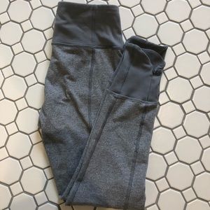 LULULEMON! Size 4 Heather Grey 7/8